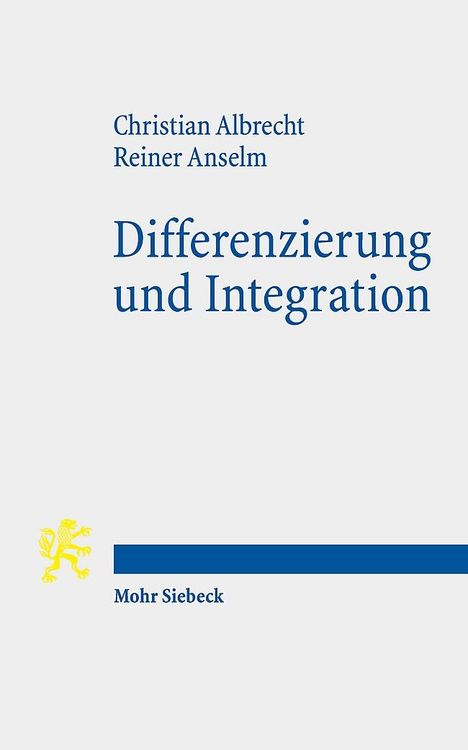 Christian Albrecht: Albrecht, C: Differenzierung und Integration, Buch