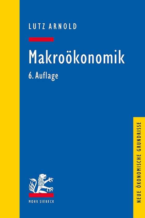 Lutz Arnold: Makroökonomik, Buch