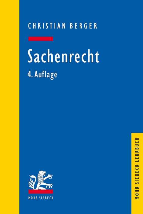 Wolfgang Brehm: Sachenrecht, Buch