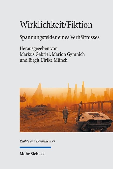 Wirklichkeit/Fiktion, Buch