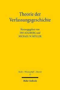 Theorie der Verfassungsgeschichte, Buch