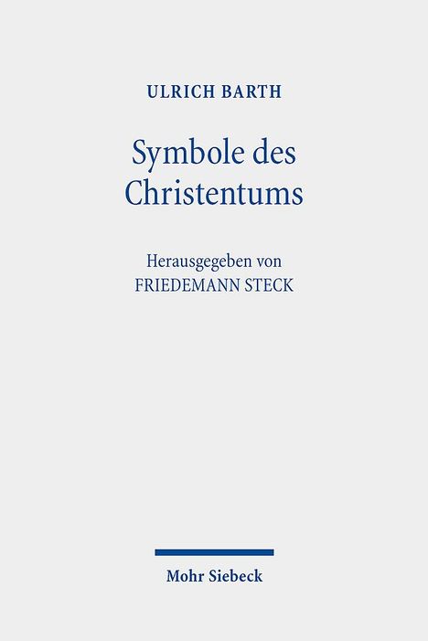 Ulrich Barth: Symbole des Christentums, Buch