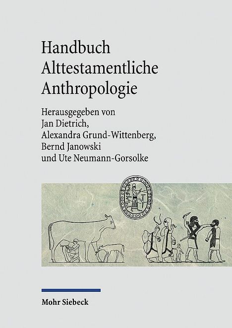 Handbuch Alttestamentliche Anthropologie, Buch