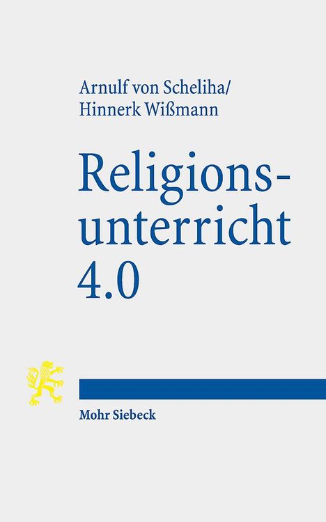 Arnulf Von Scheliha: Religionsunterricht 4.0, Buch