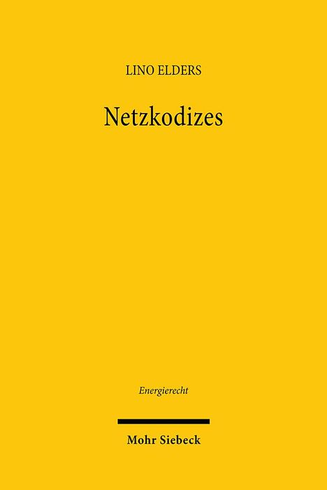 Lino Elders: Netzkodizes, Buch