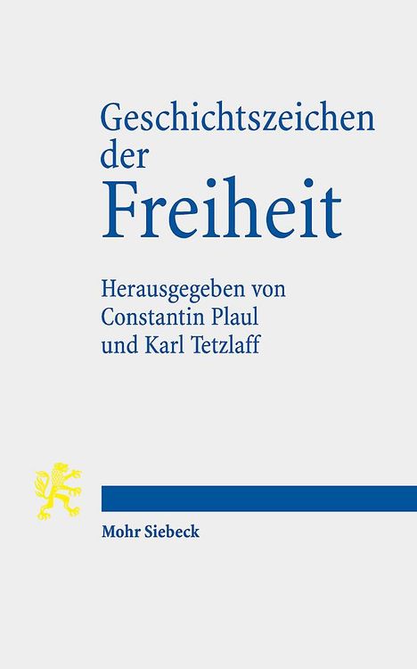 Geschichtszeichen der Freiheit, Buch