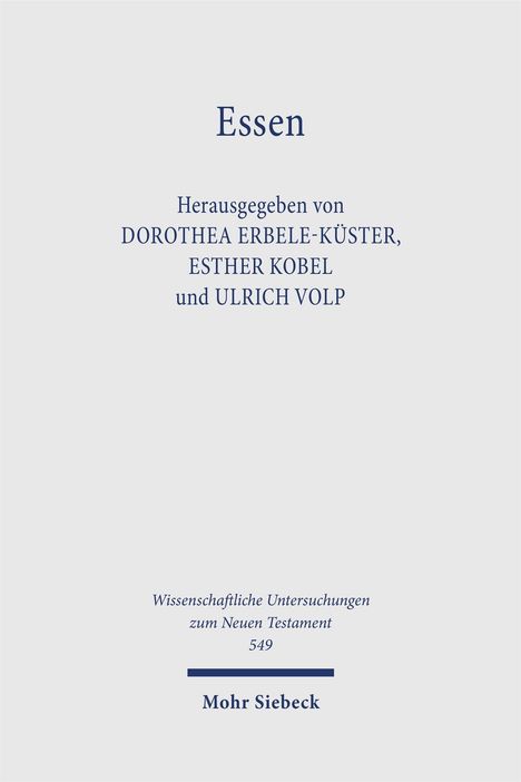 Essen, Buch