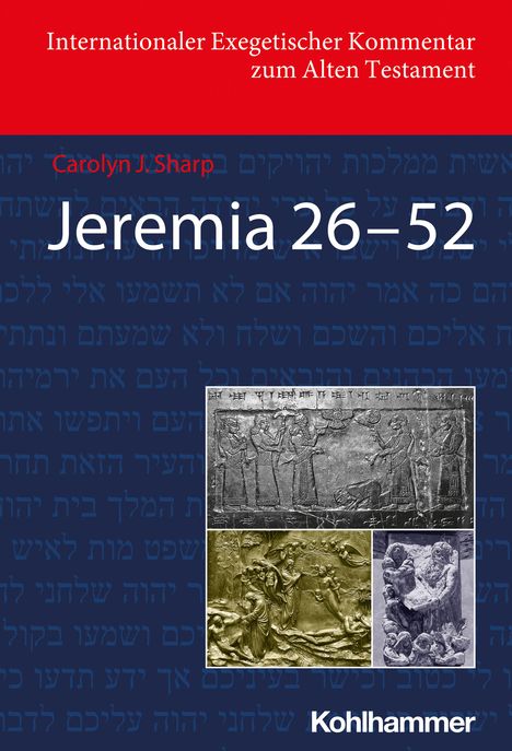 Carolyn Sharp: Jeremia 26-52 (Deutschsprachige Übersetzungsausgabe), Buch