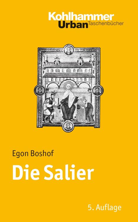 Egon Boshof: Die Salier, Buch
