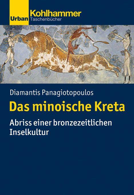 Diamantis Panagiotopoulos: Die Minoer, Buch