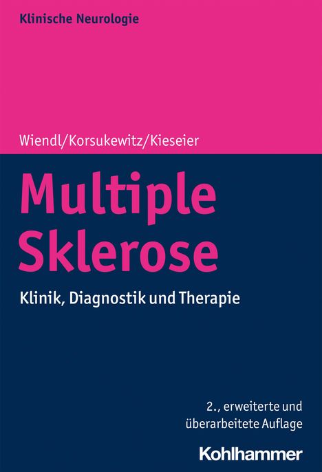 Heinz Wiendl: Multiple Sklerose, Buch