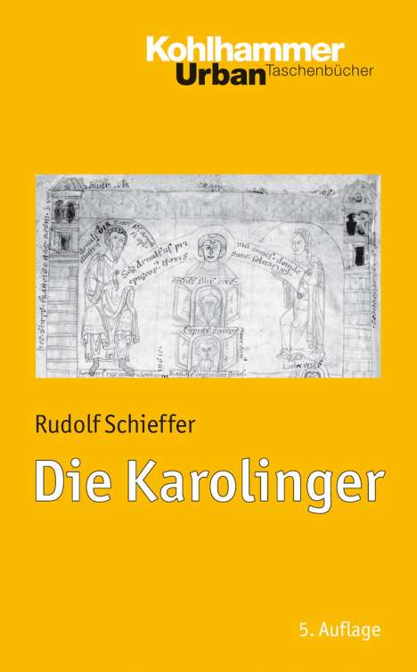 Rudolf Schieffer: Die Karolinger, Buch