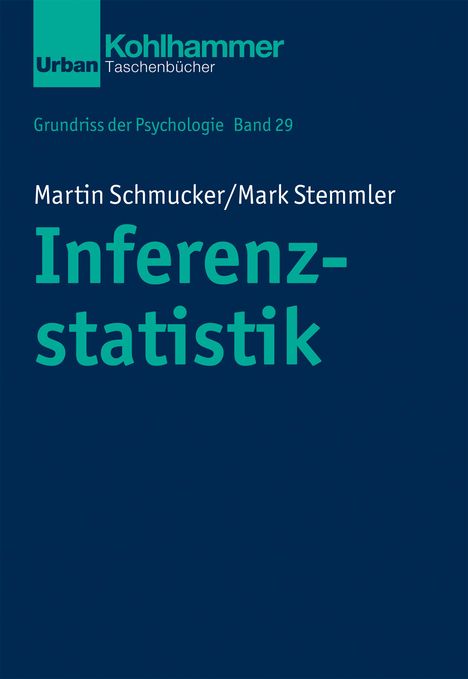 Martin Schmucker: Inferenzstatistik, Buch