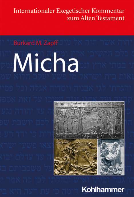 Burkard M. Zapff: Micha, Buch