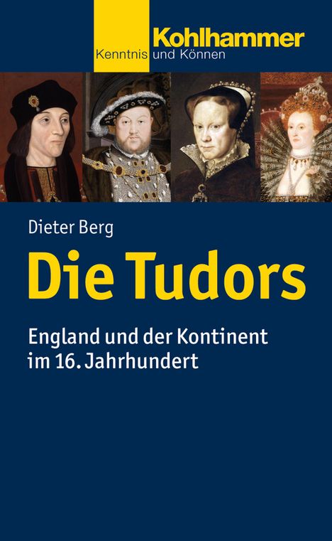 Dieter Berg: Die Tudors, Buch