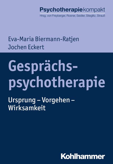 Eva-Maria Biermann-Ratjen: Gesprächspsychotherapie, Buch
