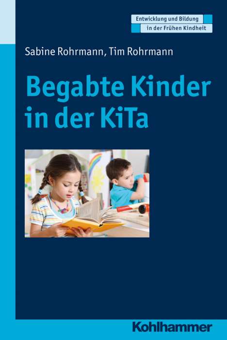 Sabine Rohrmann: Begabte Kinder in der KiTa, Buch