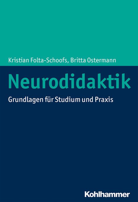 Kristian Folta-Schoofs: Neurodidaktik, Buch