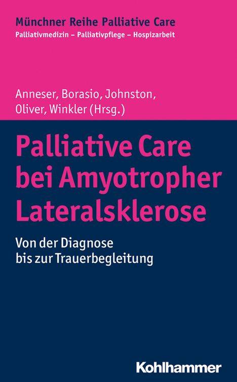 Palliative Care bei Amyotropher Lateralsklerose, Buch