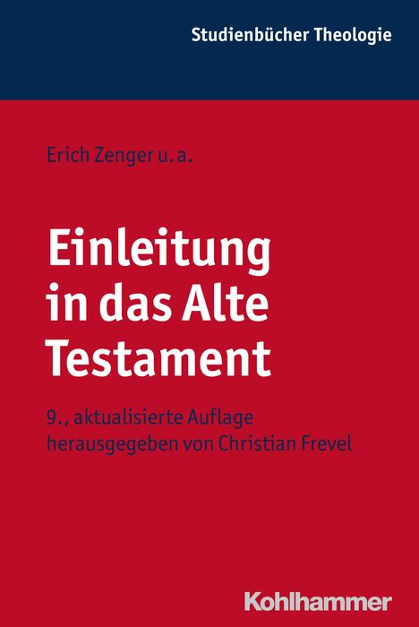 Einleitung in das Alte Testament, Buch