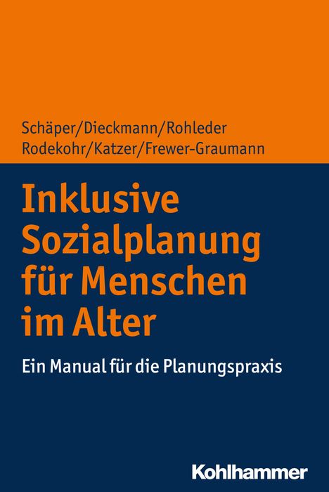 Sabine Schäper: Inklusive Sozialplanung für Menschen im Alter, Buch