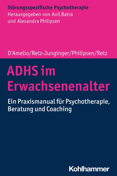 Roberto D'Amelio: ADHS im Erwachsenenalter, Buch