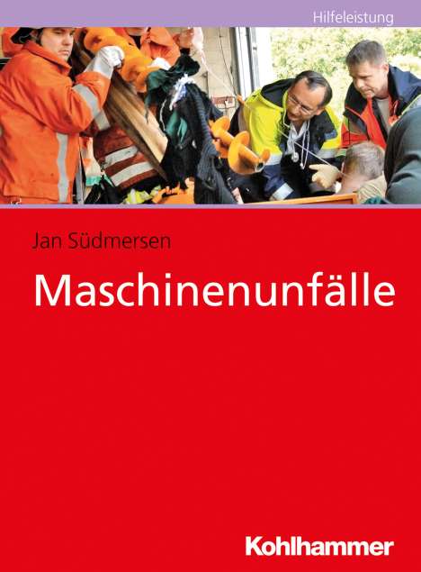 Jan Südmersen: Maschinenunfälle, Buch