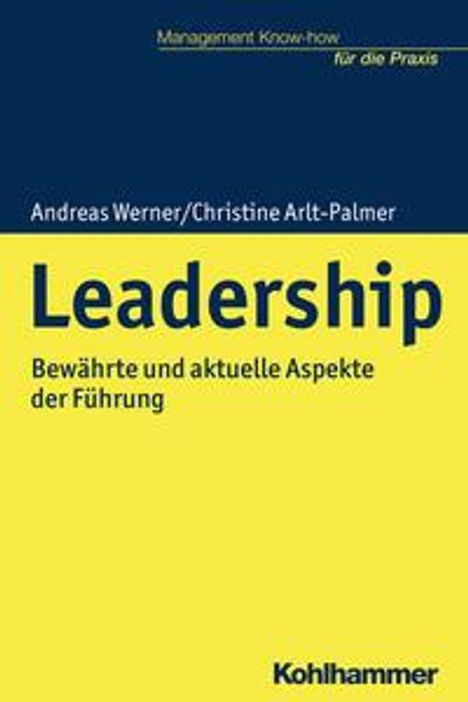 Andreas Werner: Werner, A: Leadership, Buch