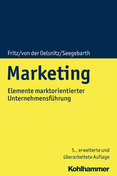 Wolfgang Fritz: Fritz, W: Marketing, Buch