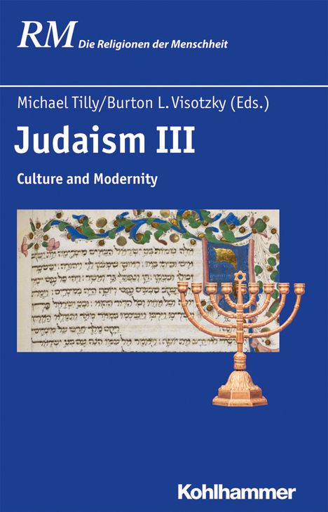 Judaism III, Buch