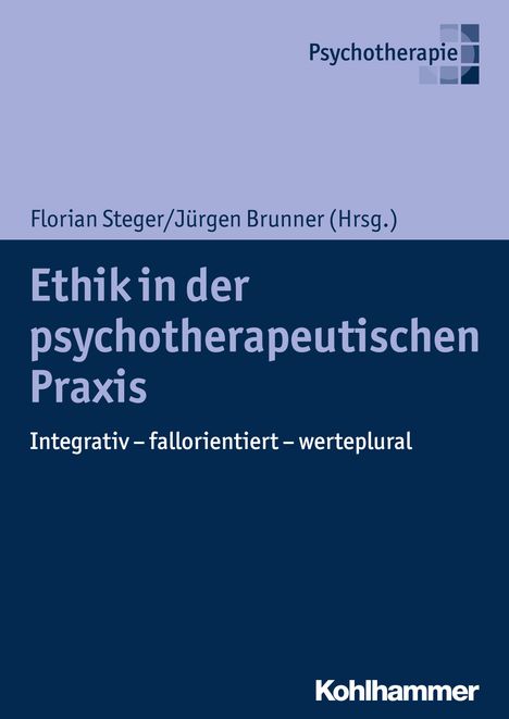 Ethik in der psychotherapeutischen Praxis, Buch