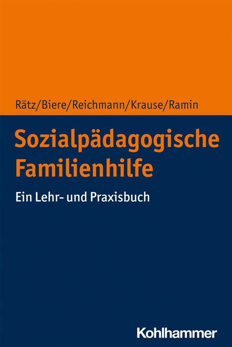 Regina Rätz: Sozialpädagogische Familienhilfe, Buch