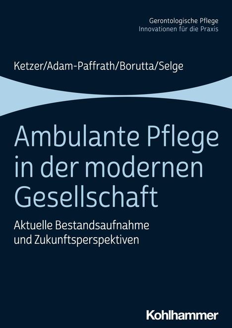Ruth Ketzer: Ambulante Pflege in der modernen Gesellschaft, Buch