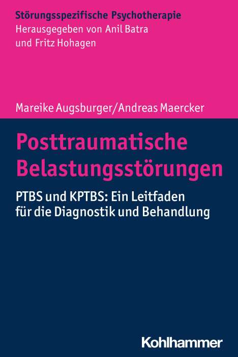 Mareike Augsburger: Posttraumatische Belastungsstörungen, Buch