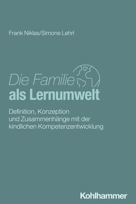 Frank Niklas: Die Familie als Lernumwelt, Buch