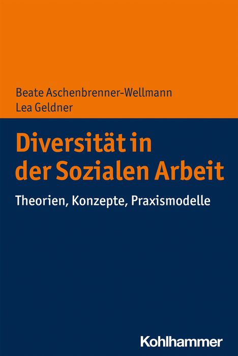 Beate Aschenbrenner-Wellmann: Diversität in der Sozialen Arbeit, Buch