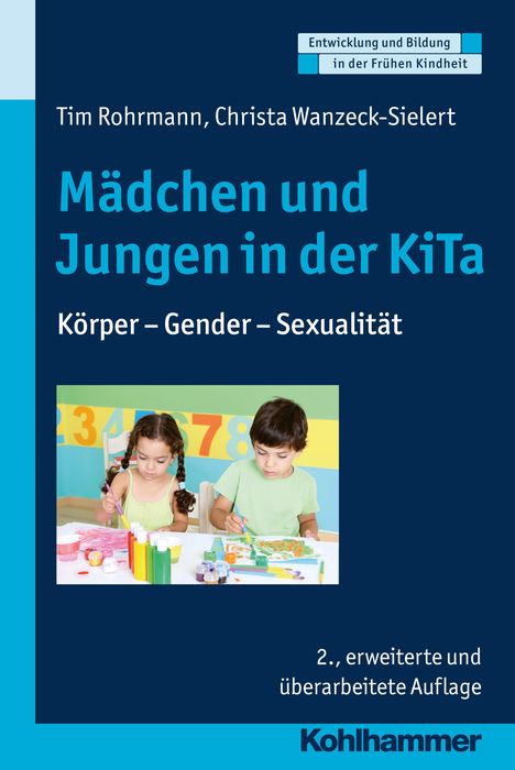 Tim Rohrmann: Rohrmann, T: Mädchen und Jungen in der KiTa, Buch
