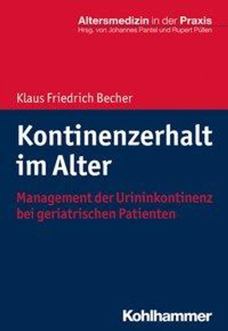 Klaus Friedrich Becher: Kontinenzerhalt im Alter, Buch