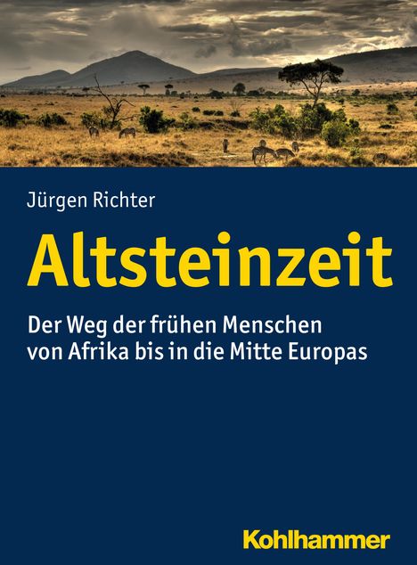 Jürgen Richter: Altsteinzeit, Buch