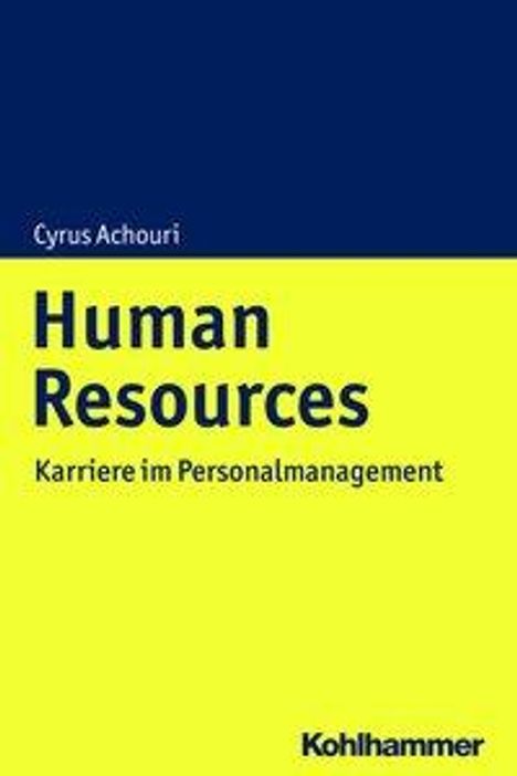 Cyrus Achouri: Achouri, C: Human Resources, Buch