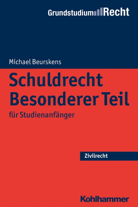 Michael Beurskens: Schuldrecht Besonderer Teil, Buch