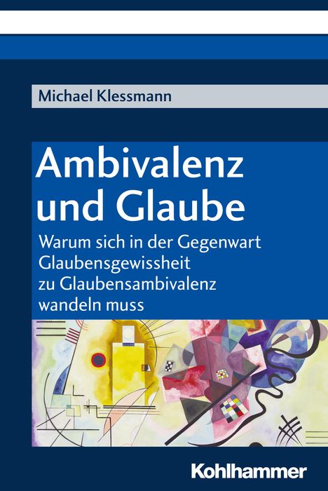 Michael Klessmann: Ambivalenz und Glaube, Buch