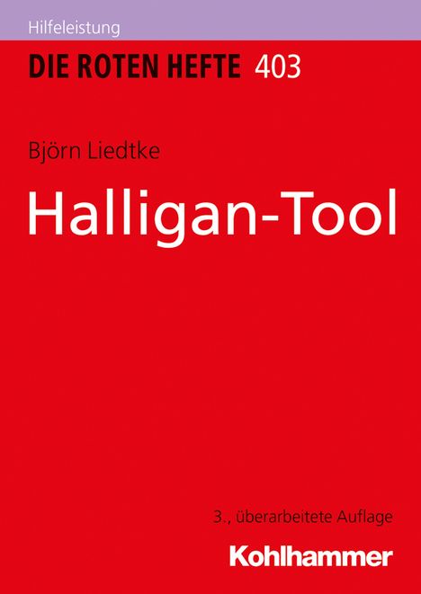 Björn Liedtke: Halligan-Tool, Buch