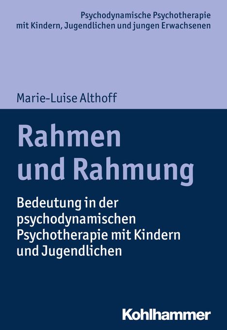 Marie-Luise Althoff: Rahmen und Rahmung, Buch