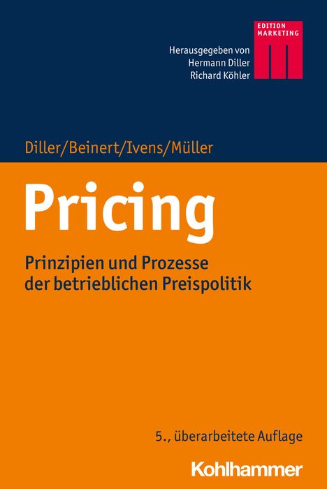 Hermann Diller: Pricing, Buch