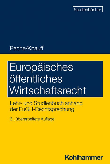 Europäisches öffentliches Wirtschaftsrecht, Buch