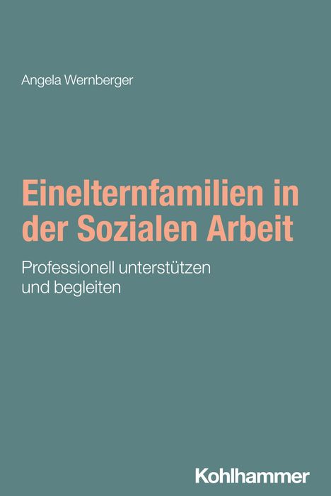 Angela Wernberger: Einelternfamilien in der Sozialen Arbeit, Buch