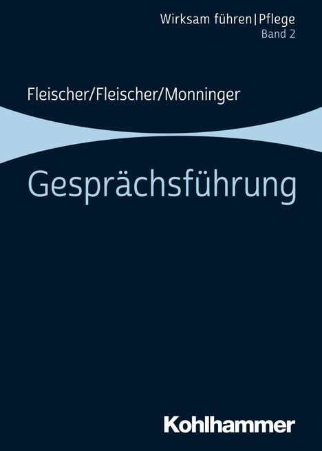 Werner Fleischer: Gesprächsführung, Buch