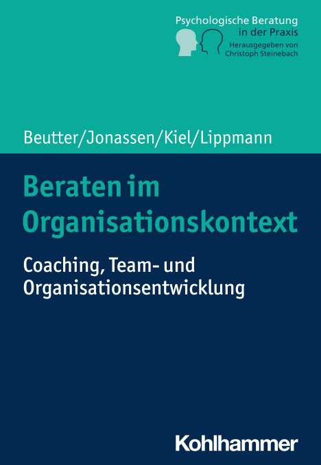 Claudia Beutter: Beraten im Organisationskontext, Buch