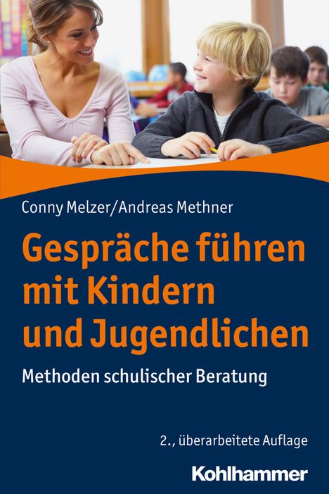 Conny Melzer: Gespräche führen mit Kindern und Jugendlichen, Buch